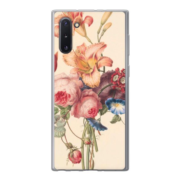 Samsung Galaxy Note 10 / Galaxy Note 10 5G Soft case (back printed, transparent)