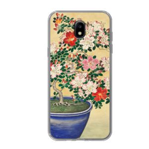 Samsung Galaxy J5 (2017) Soft case (back printed, transparent)