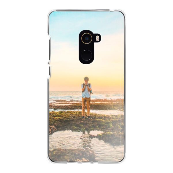 Xiaomi Mi Mix 2 Soft case (back printed, transparent)