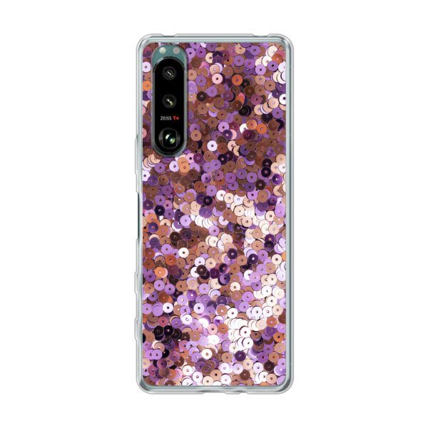 Sony Xperia 5 III Soft case (back printed, transparent)