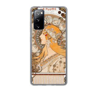 Samsung Galaxy S20 FE / Galaxy S20 FE 5G / Galaxy S20 FE 2022 Soft case (back printed, transparent)