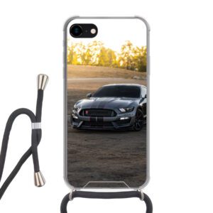 Apple iPhone 7 / 8 / SE (2020) / SE (2022) Crossbody case (back printed, transparent)