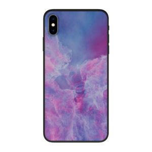 Apple iPhone Xs Max Biodegradable case (back printed, black)