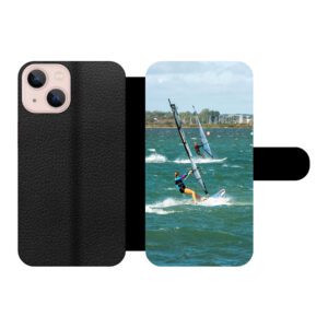 Apple iPhone 13 mini Wallet case (front printed)