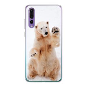 Huawei P30 Soft case (back printed, transparent)
