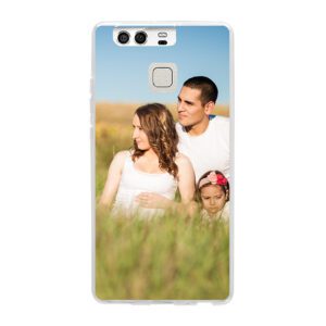 Huawei P9 Soft case (back printed, transparent)