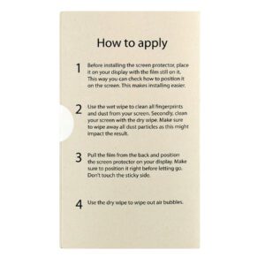 Tempered Glass screen protector Apple iPhone 7 Plus / 8 Plus