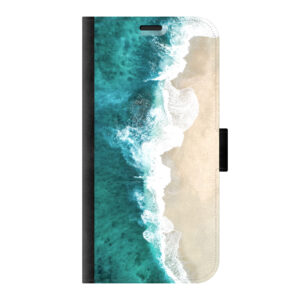 Apple iPhone 12 mini Wallet case (front printed, black)